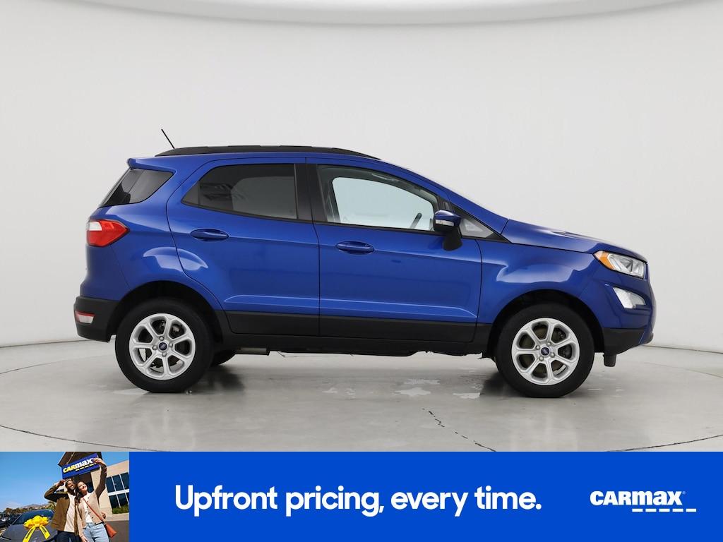 used 2022 Ford EcoSport car, priced at $18,998