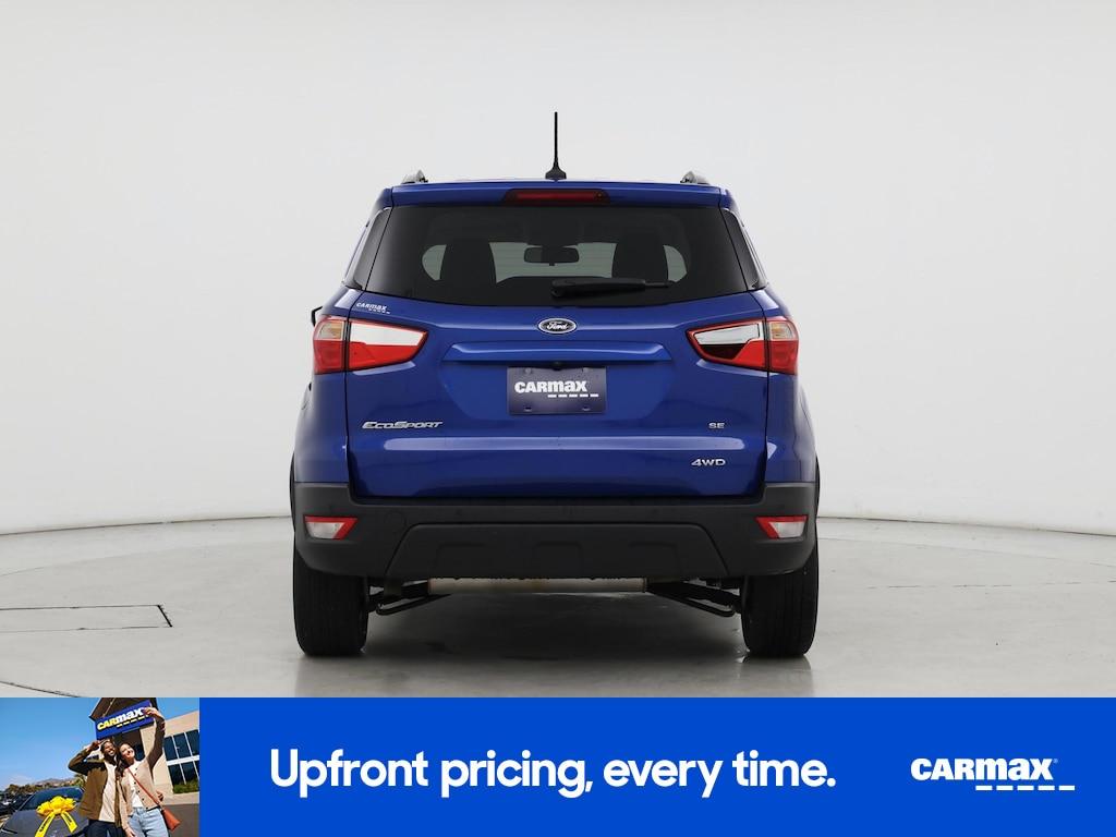 used 2022 Ford EcoSport car, priced at $18,998