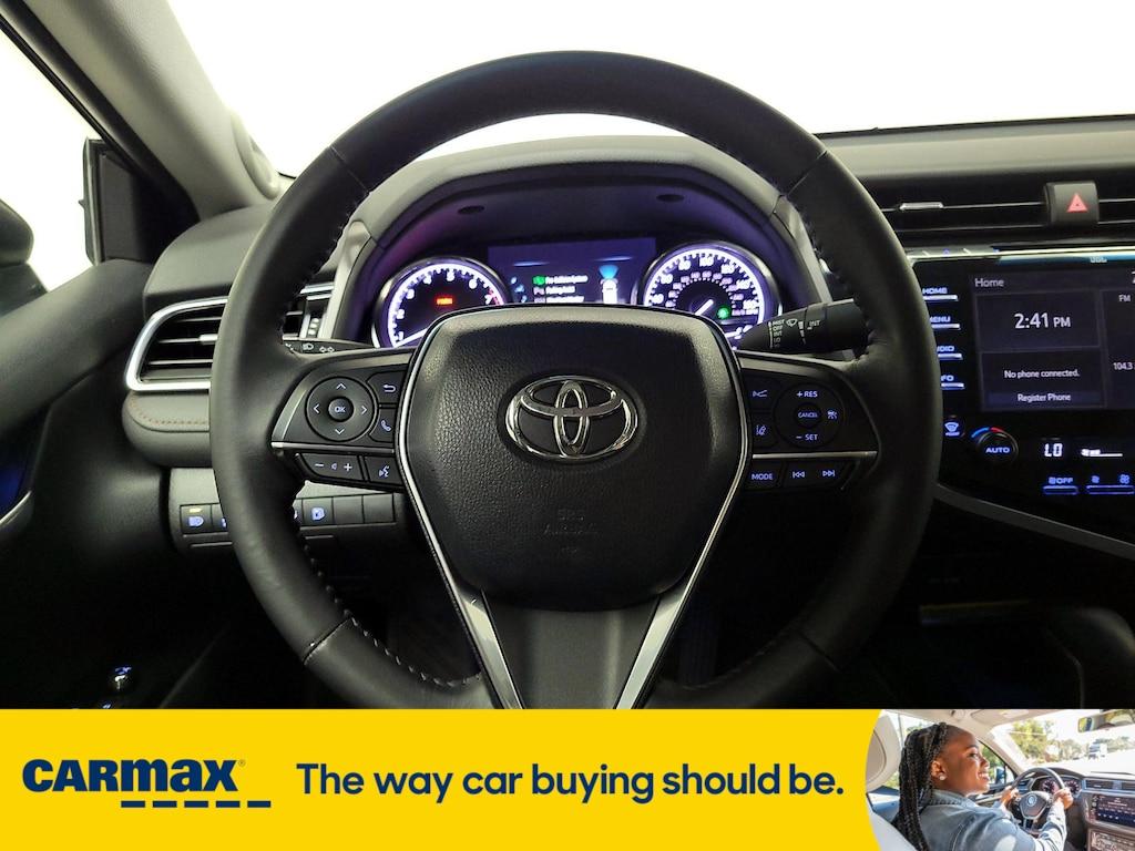 used 2018 Toyota Camry car, priced at $24,998