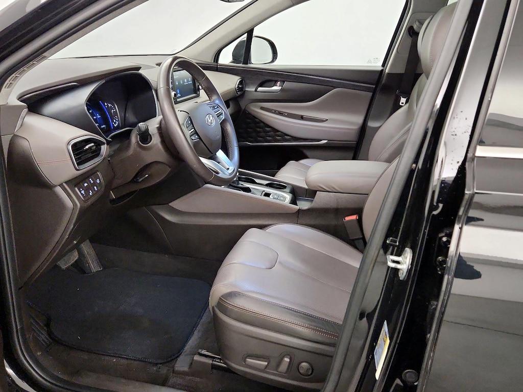 used 2019 Hyundai Santa Fe car, priced at $22,998