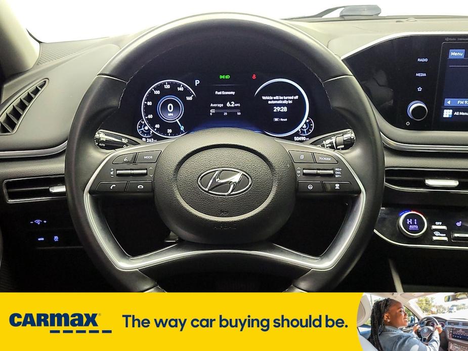 used 2021 Hyundai Sonata car, priced at $20,998