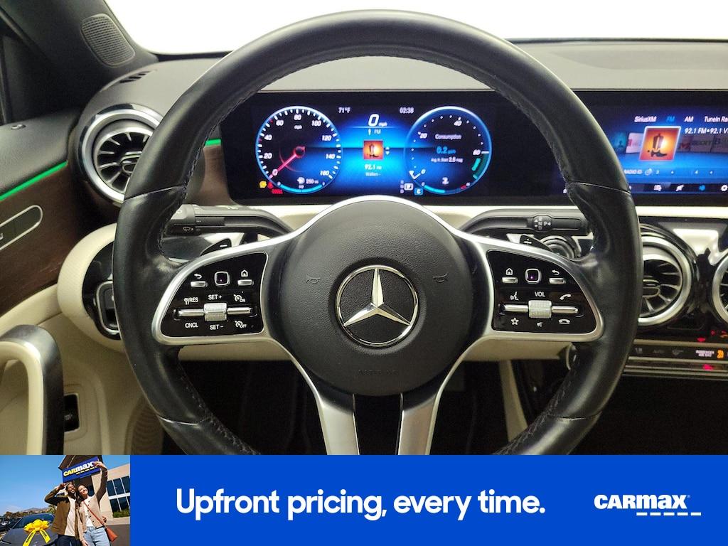 used 2022 Mercedes-Benz A-Class car, priced at $30,998