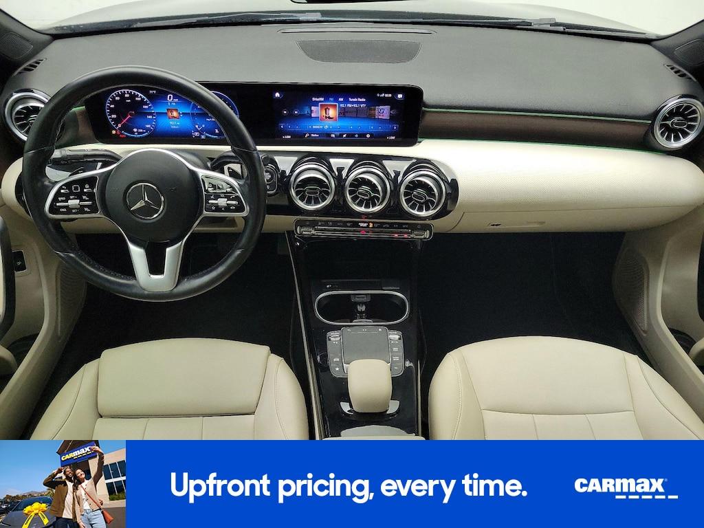 used 2022 Mercedes-Benz A-Class car, priced at $30,998