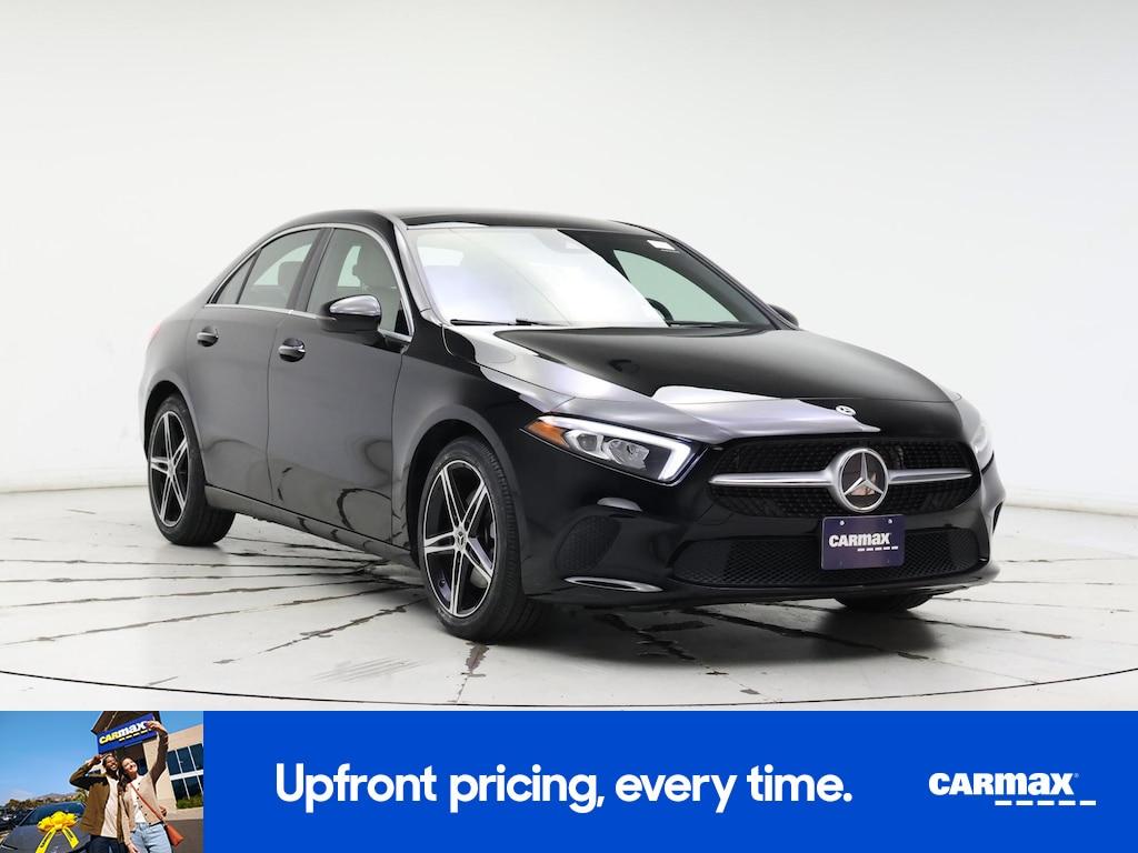 used 2022 Mercedes-Benz A-Class car, priced at $30,998