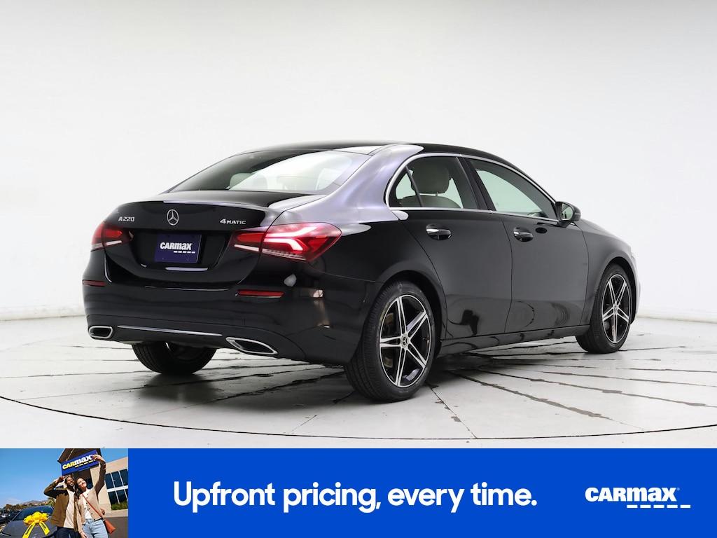 used 2022 Mercedes-Benz A-Class car, priced at $30,998