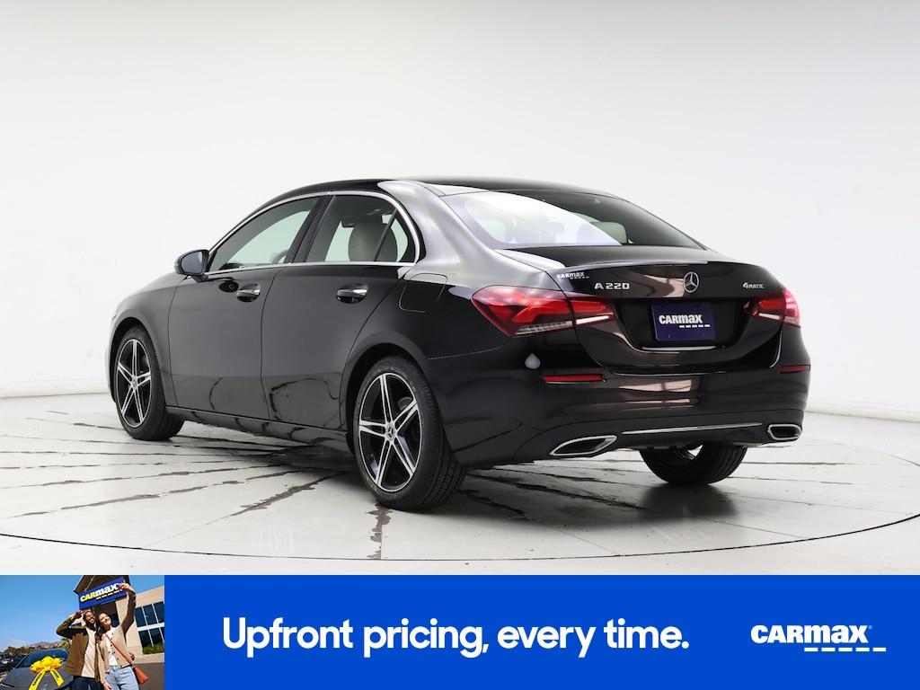 used 2022 Mercedes-Benz A-Class car, priced at $30,998