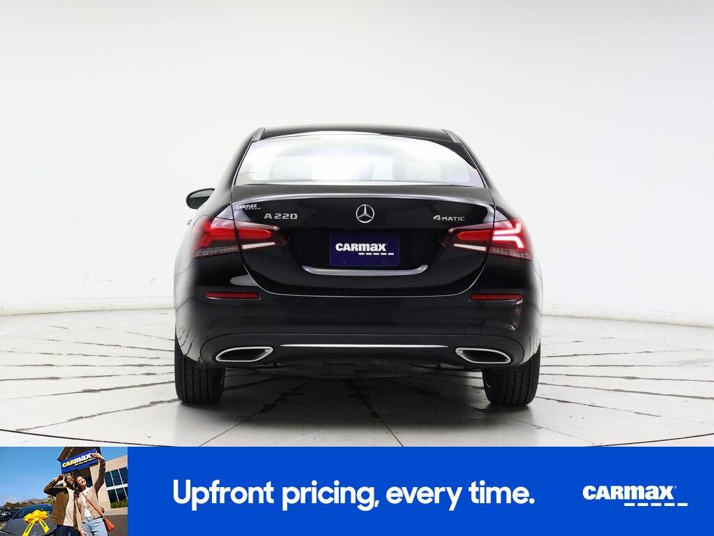 used 2022 Mercedes-Benz A-Class car, priced at $30,998