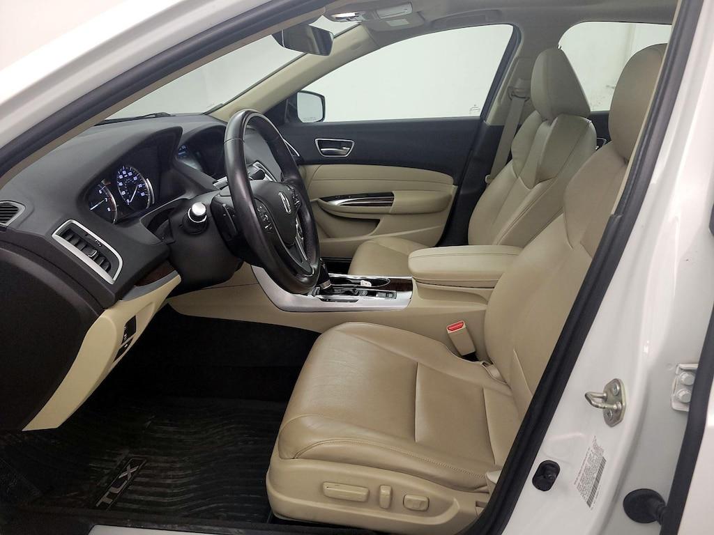 used 2020 Acura TLX car, priced at $23,998