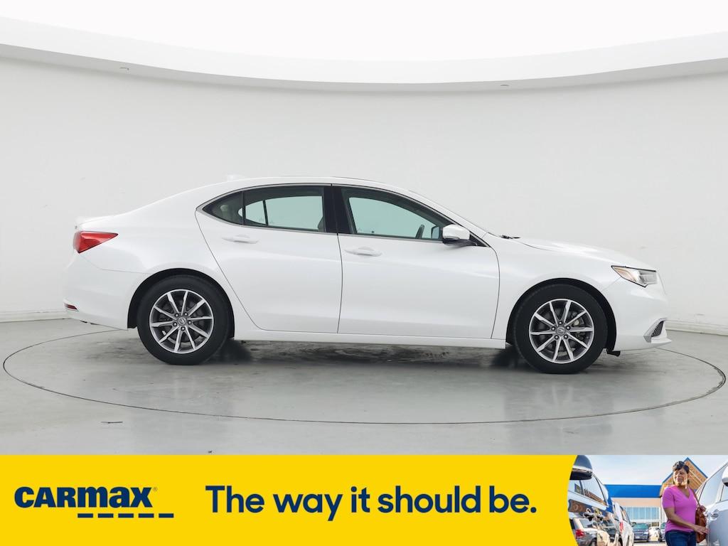 used 2020 Acura TLX car, priced at $23,998