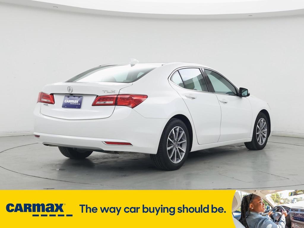 used 2020 Acura TLX car, priced at $23,998