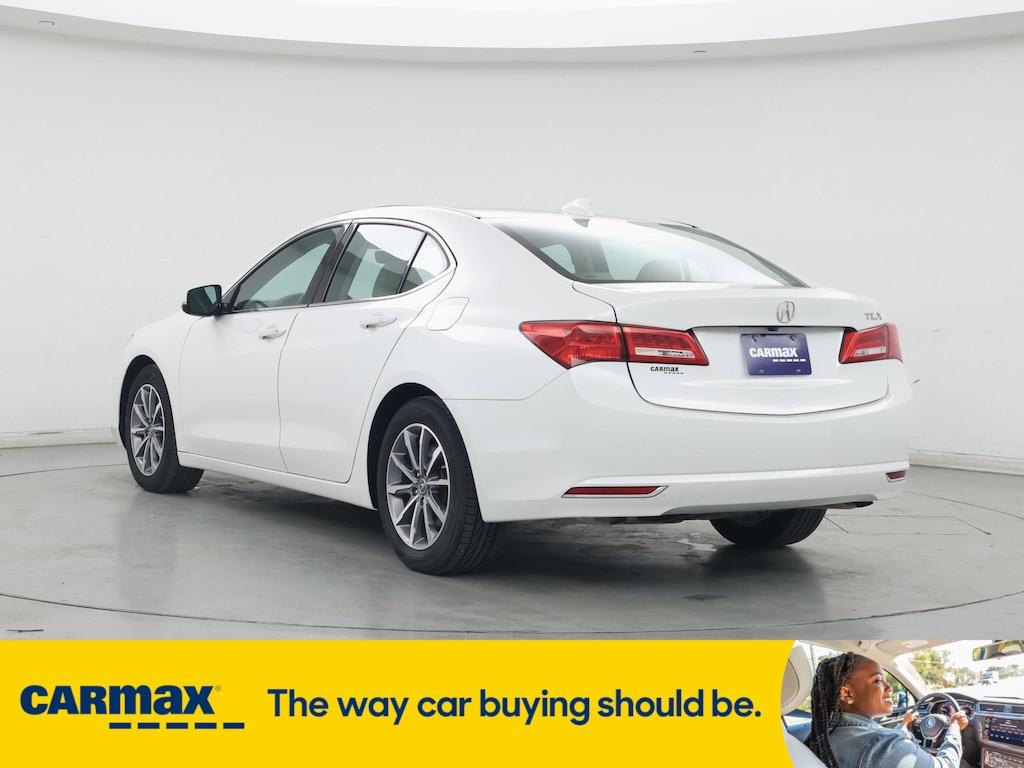 used 2020 Acura TLX car, priced at $23,998