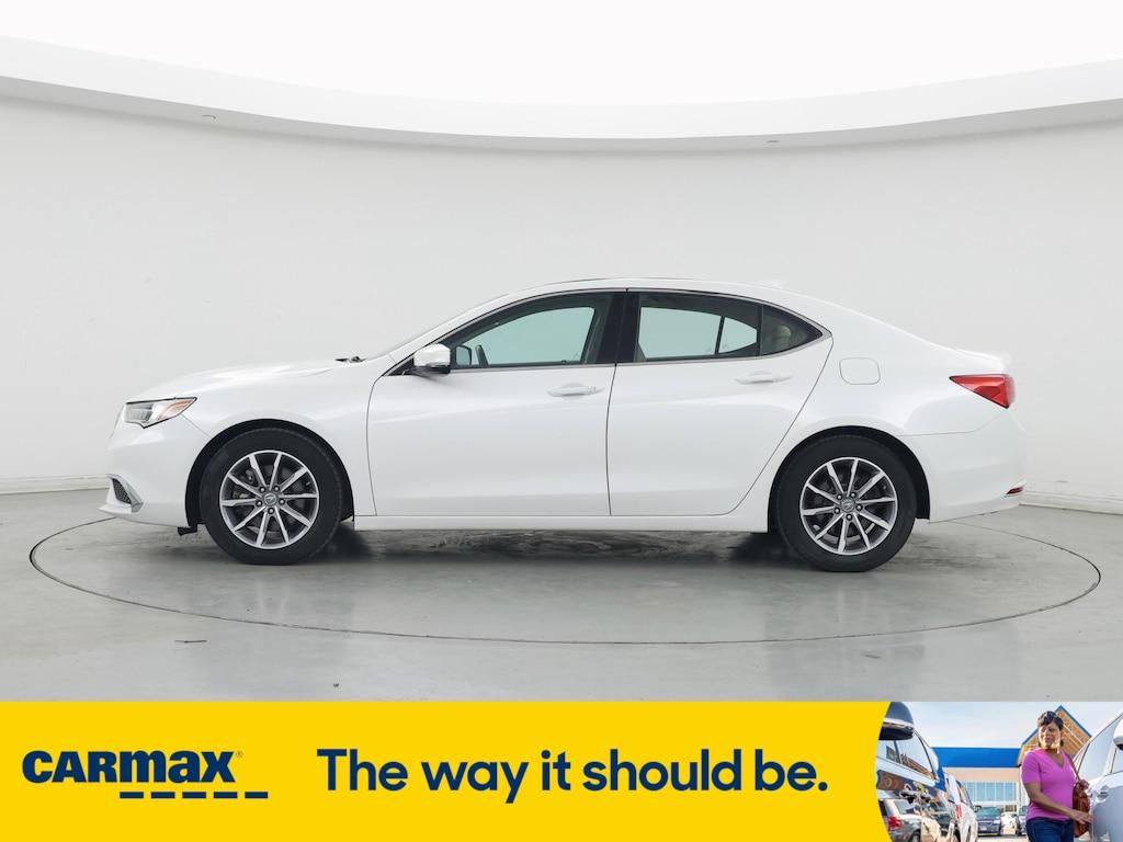 used 2020 Acura TLX car, priced at $23,998
