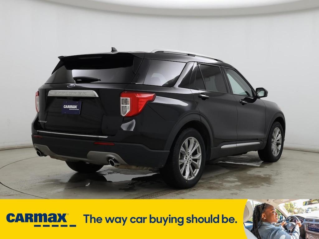 used 2022 Ford Explorer car, priced at $28,998