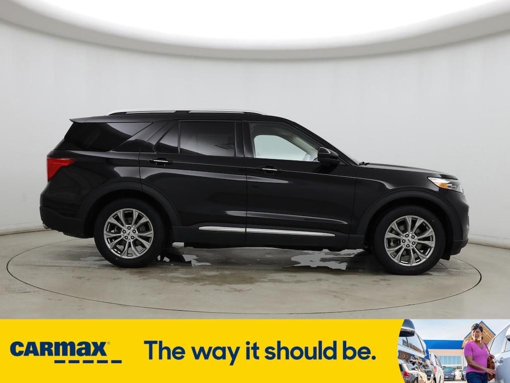 used 2022 Ford Explorer car, priced at $28,998