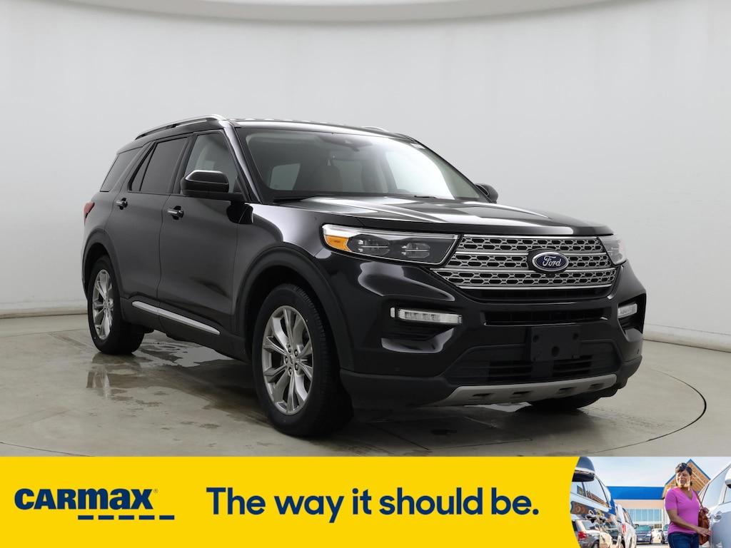 used 2022 Ford Explorer car, priced at $28,998