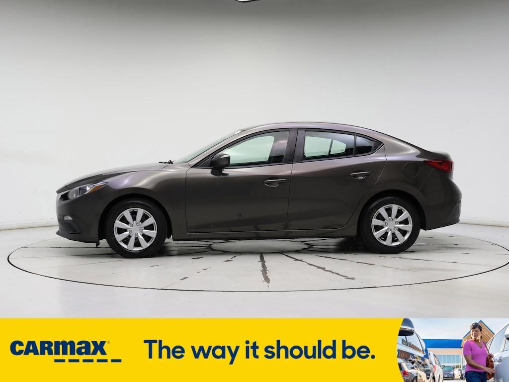 used 2015 Mazda Mazda3 car, priced at $15,998