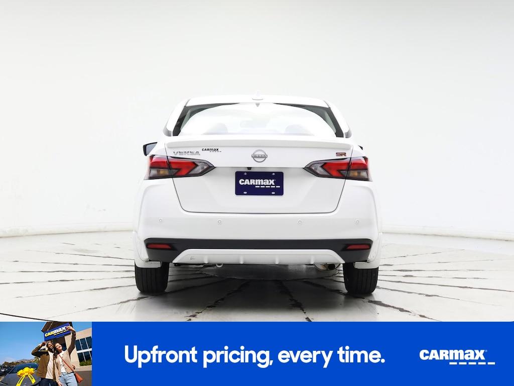 used 2024 Nissan Versa car, priced at $19,998