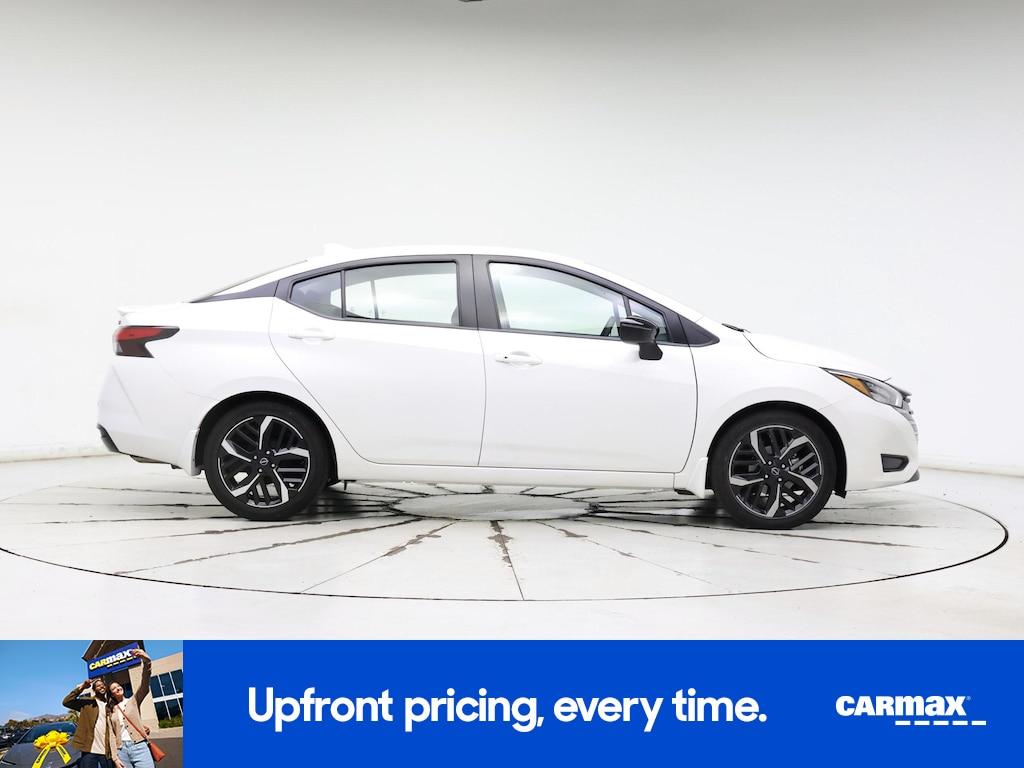 used 2024 Nissan Versa car, priced at $19,998