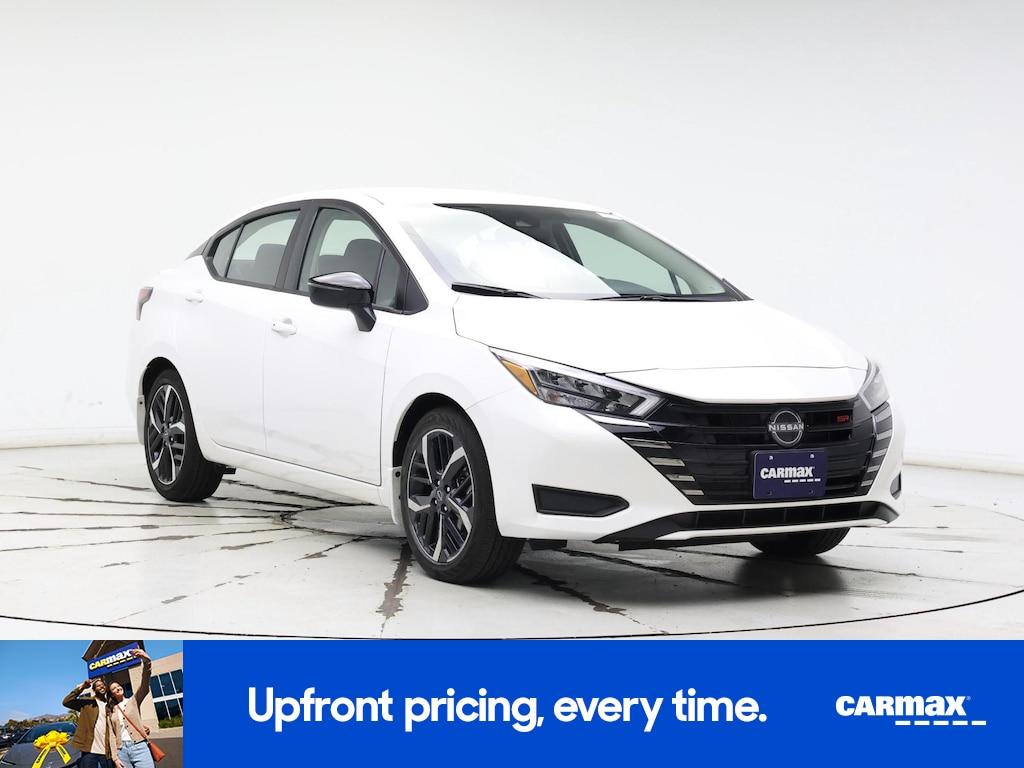 used 2024 Nissan Versa car, priced at $19,998