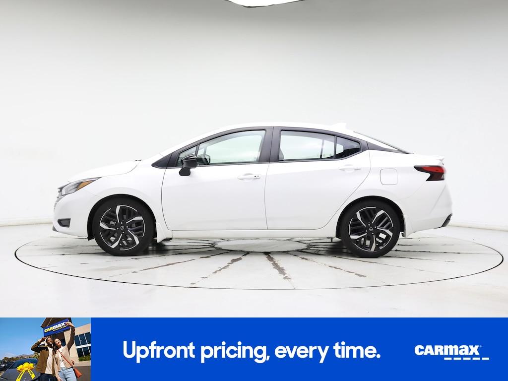 used 2024 Nissan Versa car, priced at $19,998
