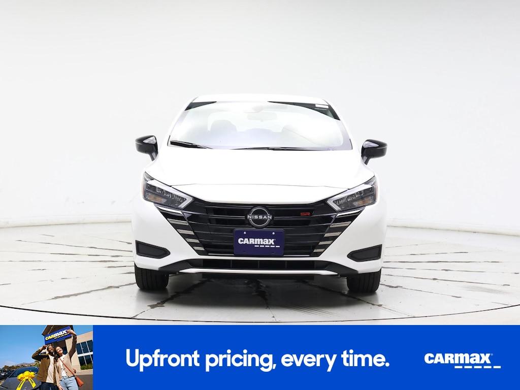 used 2024 Nissan Versa car, priced at $19,998