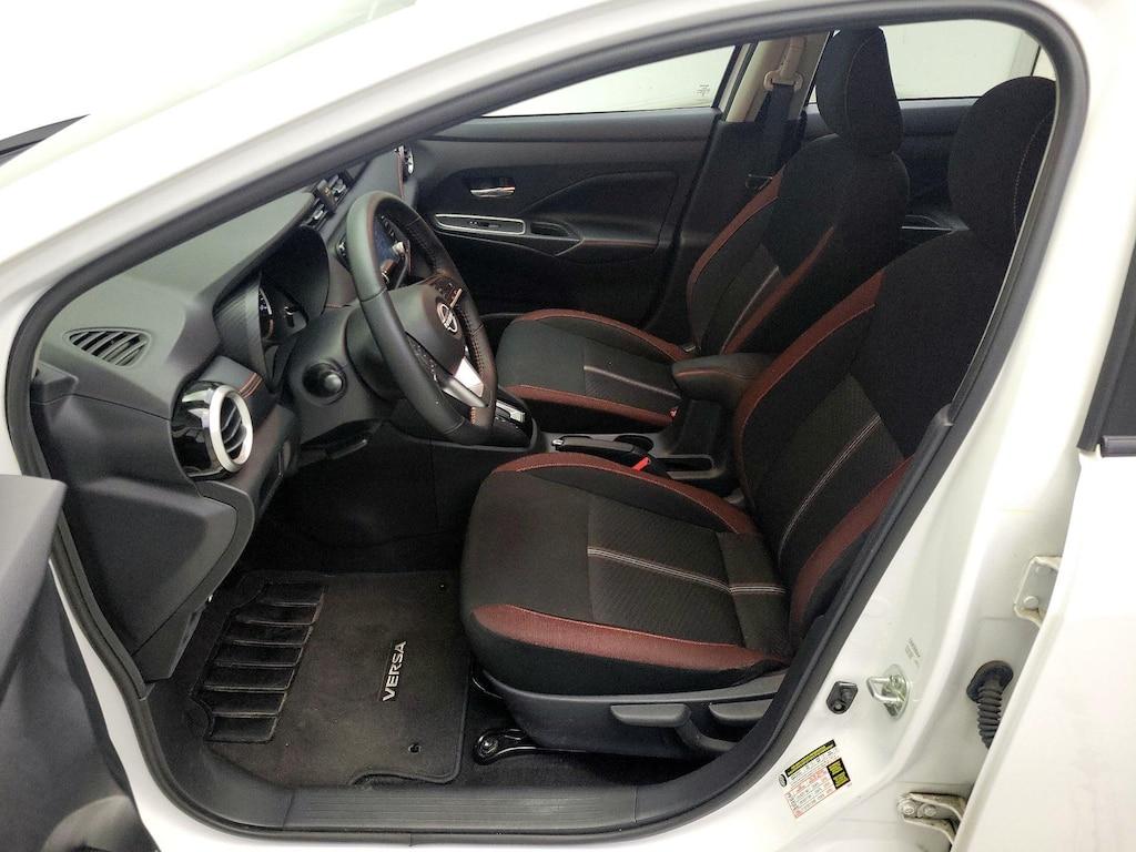 used 2024 Nissan Versa car, priced at $19,998