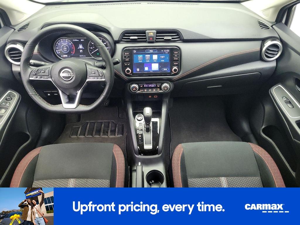 used 2024 Nissan Versa car, priced at $19,998