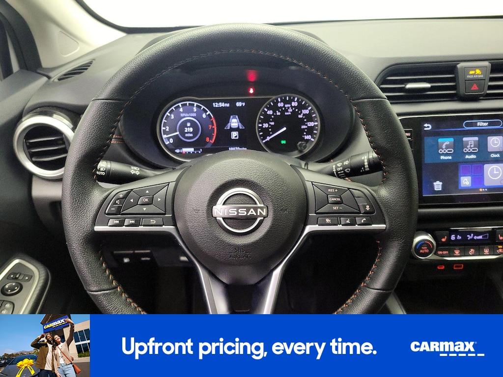 used 2024 Nissan Versa car, priced at $19,998