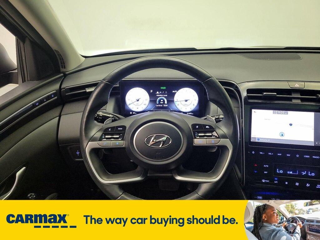 used 2022 Hyundai Tucson car, priced at $27,998