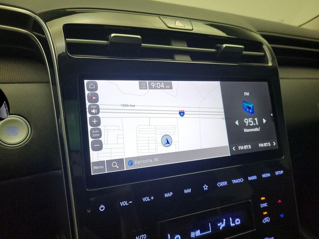 used 2022 Hyundai Tucson car, priced at $27,998
