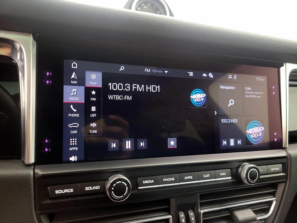 used 2021 Porsche Macan car, priced at $39,998