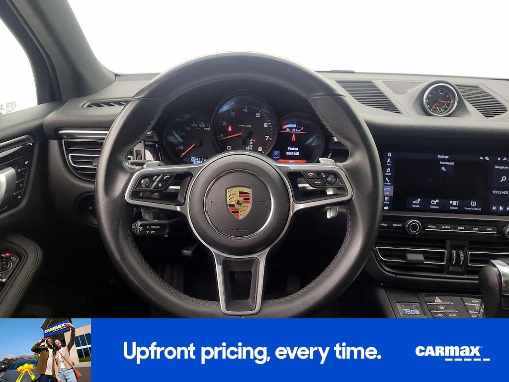 used 2021 Porsche Macan car, priced at $39,998