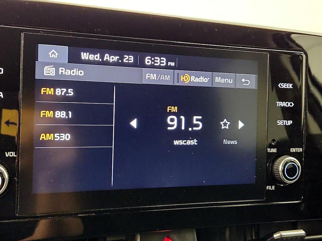 used 2023 Kia Sportage Hybrid car, priced at $26,998