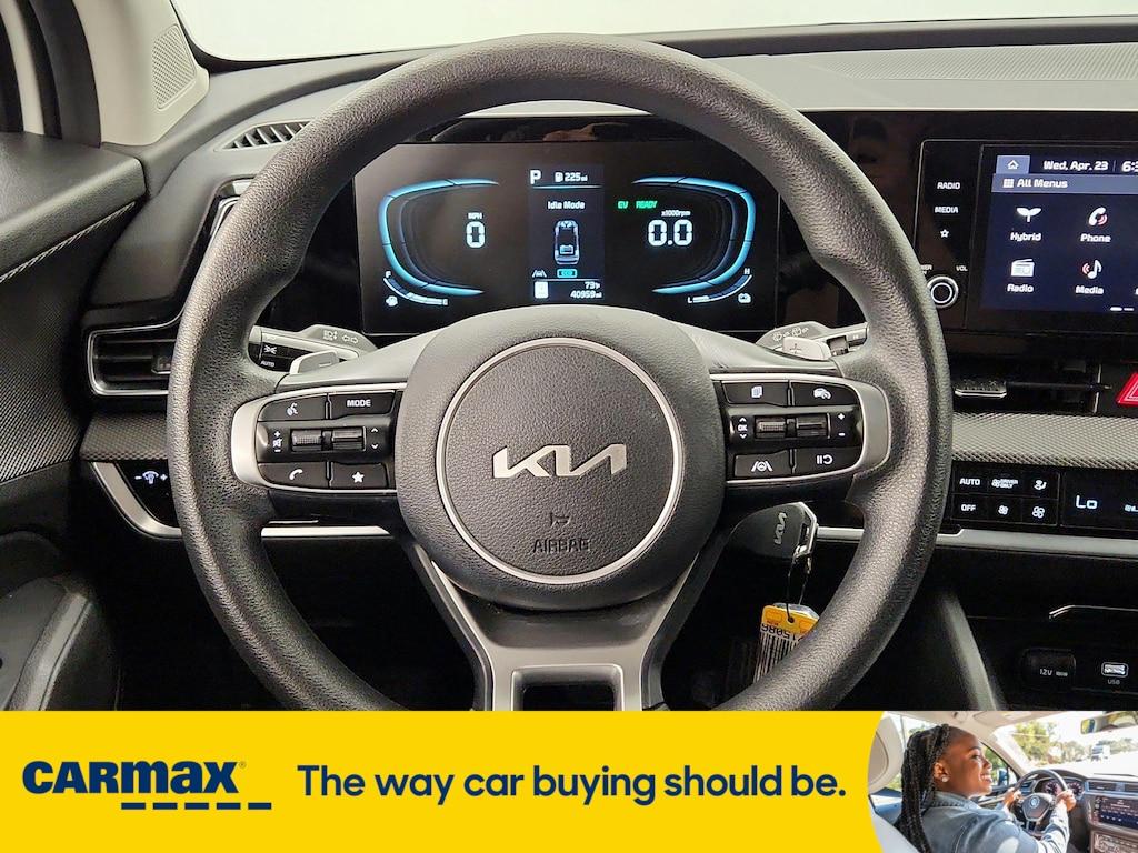 used 2023 Kia Sportage Hybrid car, priced at $26,998