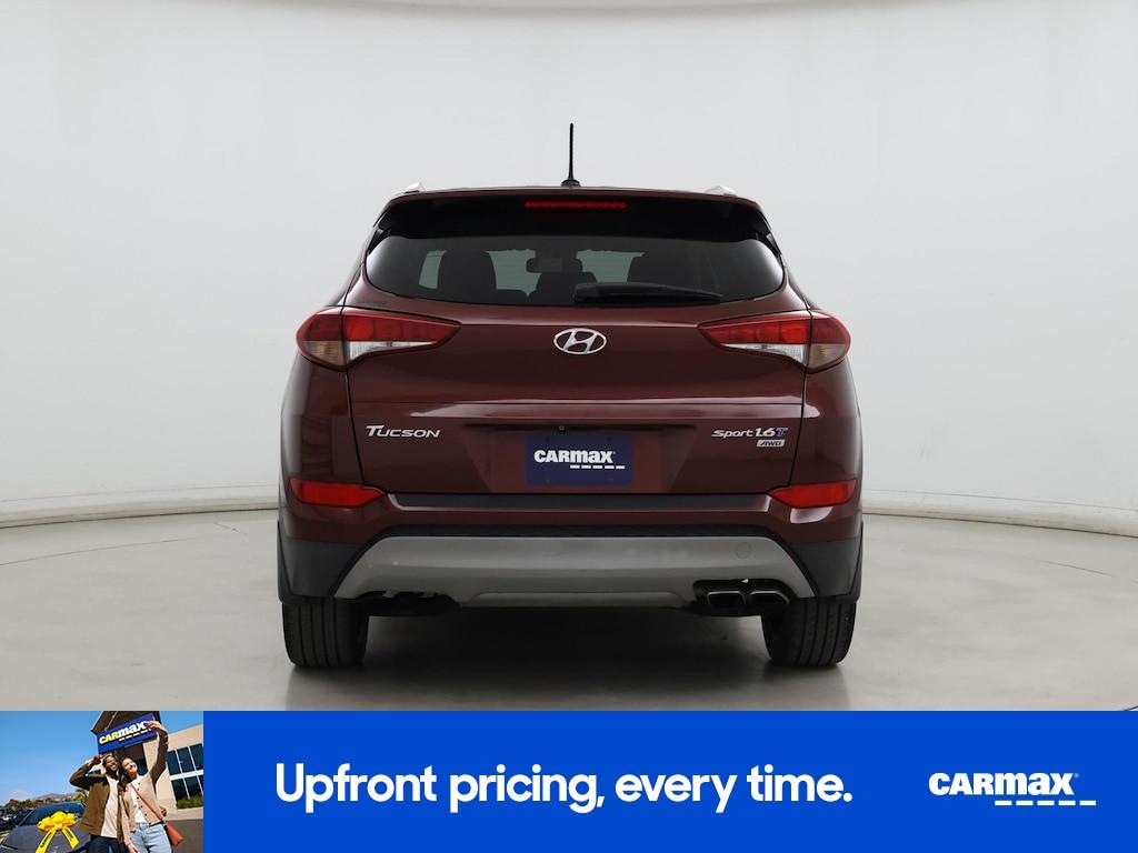 used 2017 Hyundai Tucson car, priced at $18,998