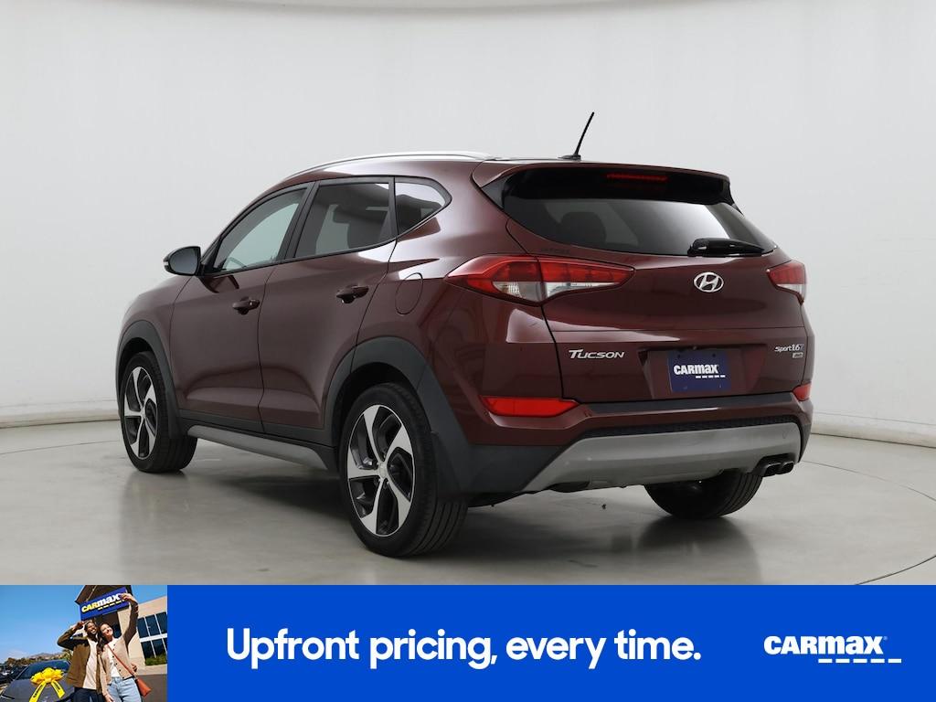 used 2017 Hyundai Tucson car, priced at $18,998