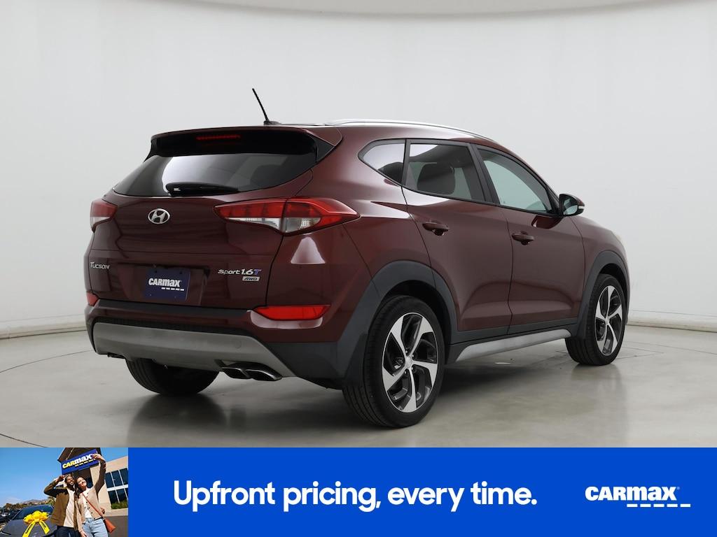 used 2017 Hyundai Tucson car, priced at $18,998