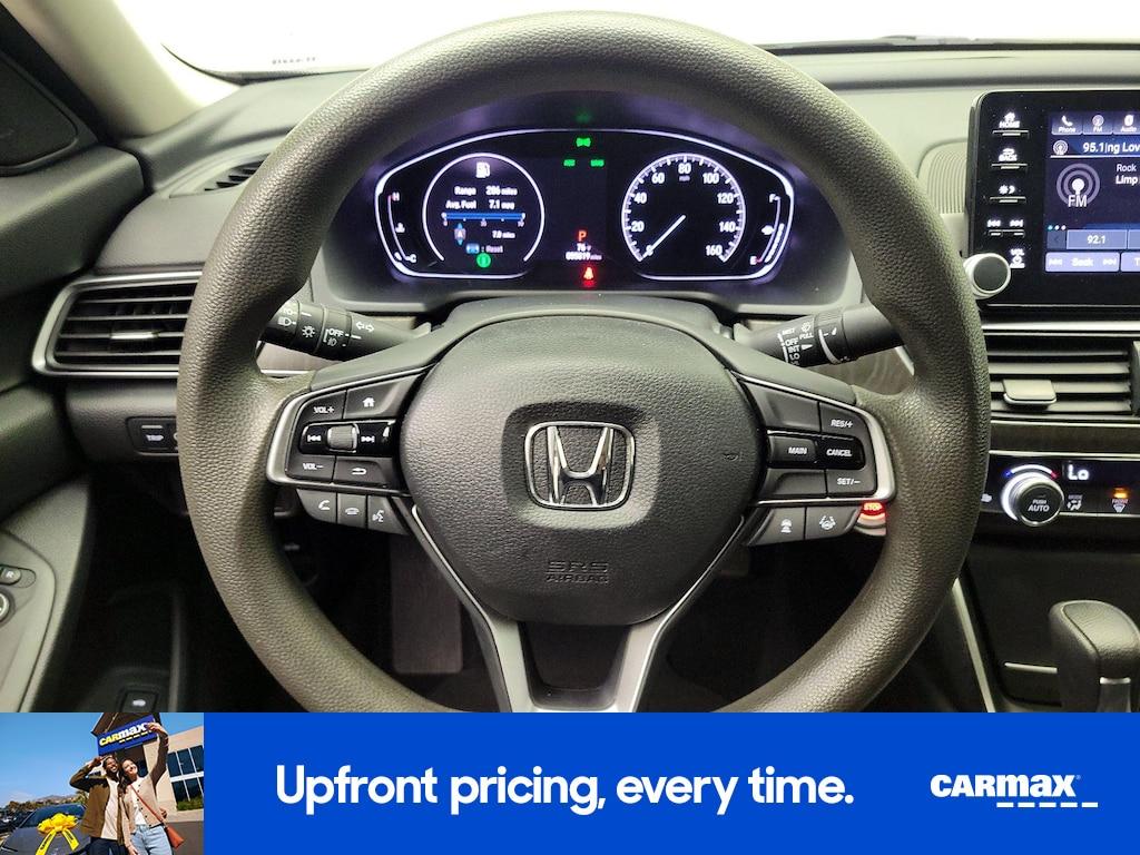 used 2019 Honda Accord car, priced at $23,998