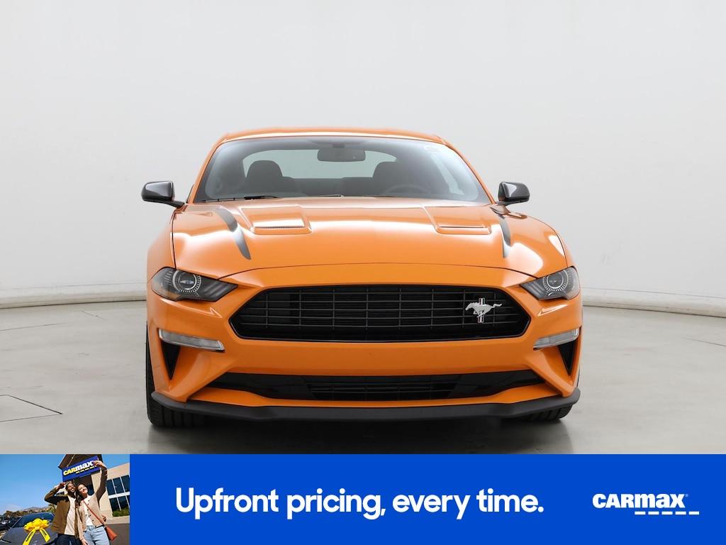 used 2020 Ford Mustang car, priced at $30,998