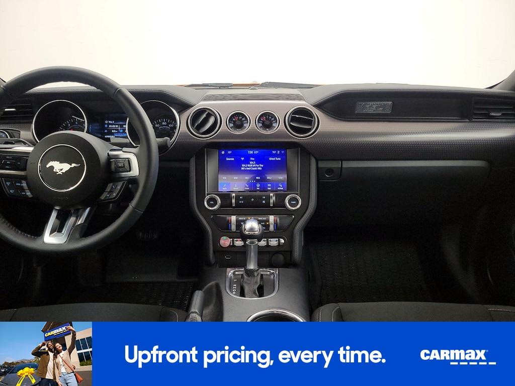 used 2020 Ford Mustang car, priced at $30,998