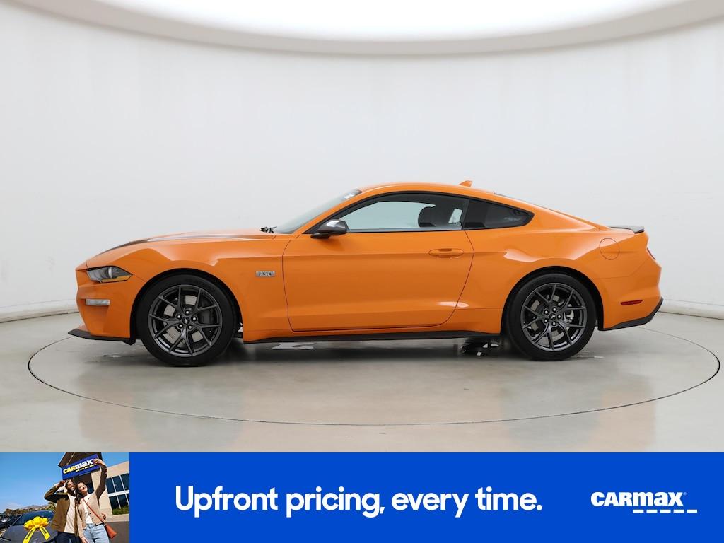 used 2020 Ford Mustang car, priced at $30,998
