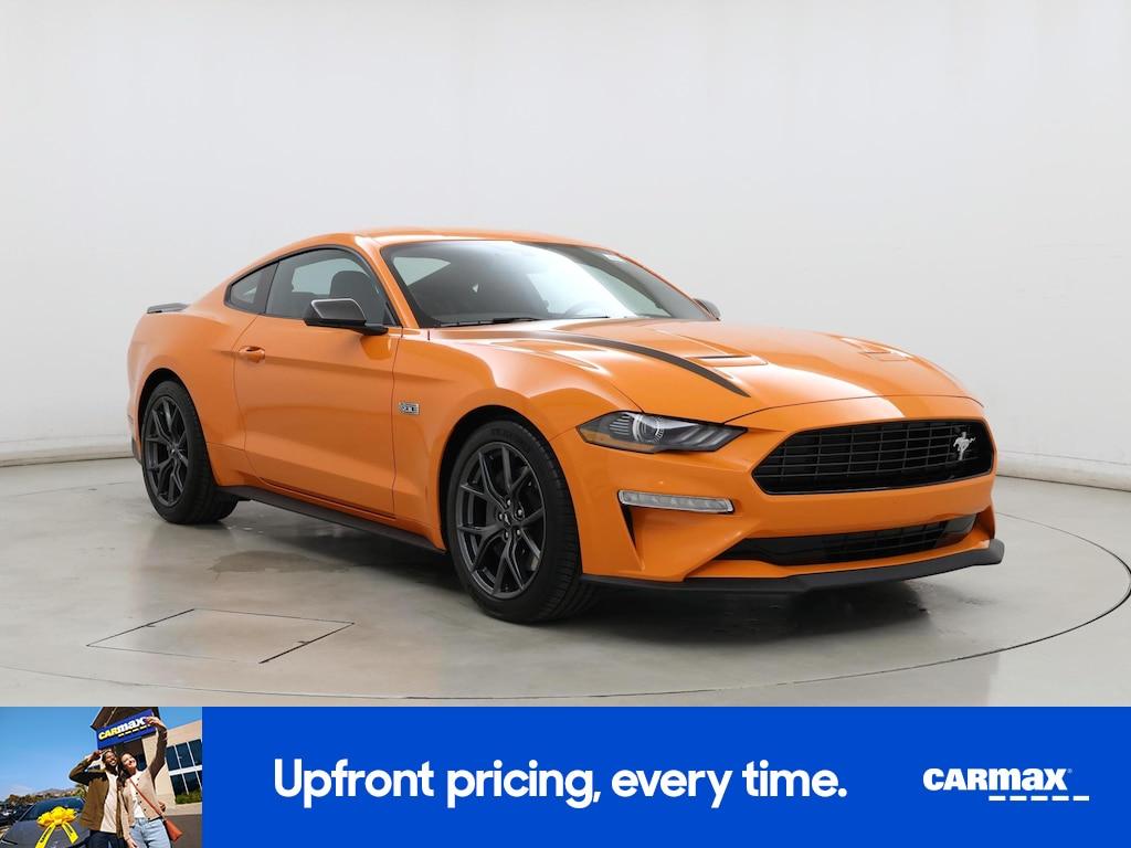 used 2020 Ford Mustang car, priced at $30,998