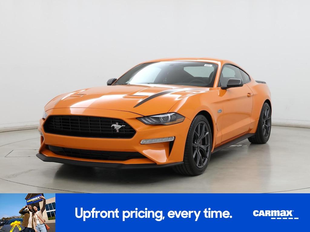 used 2020 Ford Mustang car, priced at $30,998