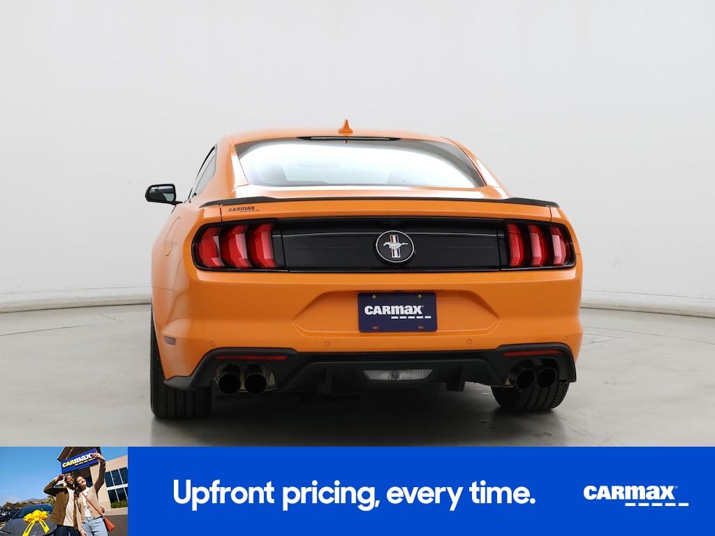 used 2020 Ford Mustang car, priced at $30,998
