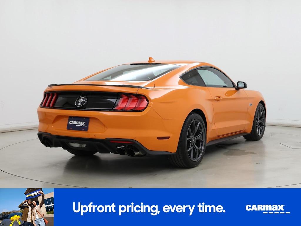 used 2020 Ford Mustang car, priced at $30,998