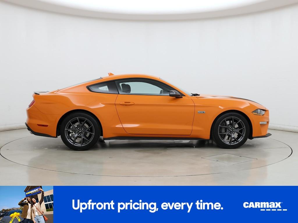 used 2020 Ford Mustang car, priced at $30,998