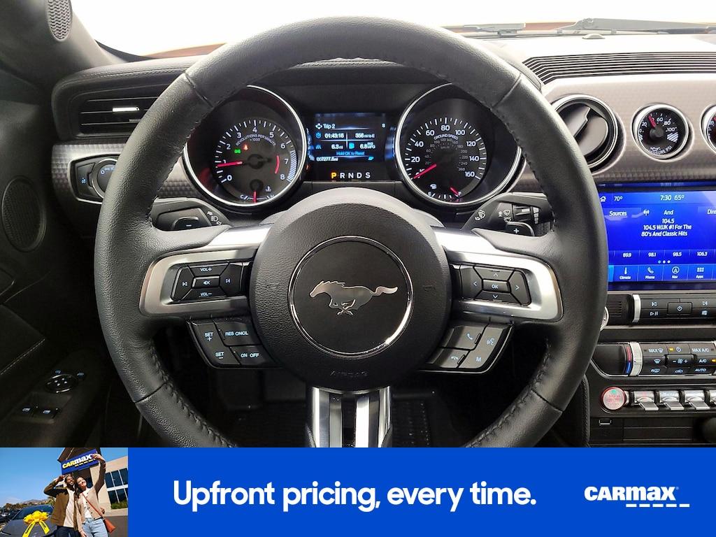 used 2020 Ford Mustang car, priced at $30,998