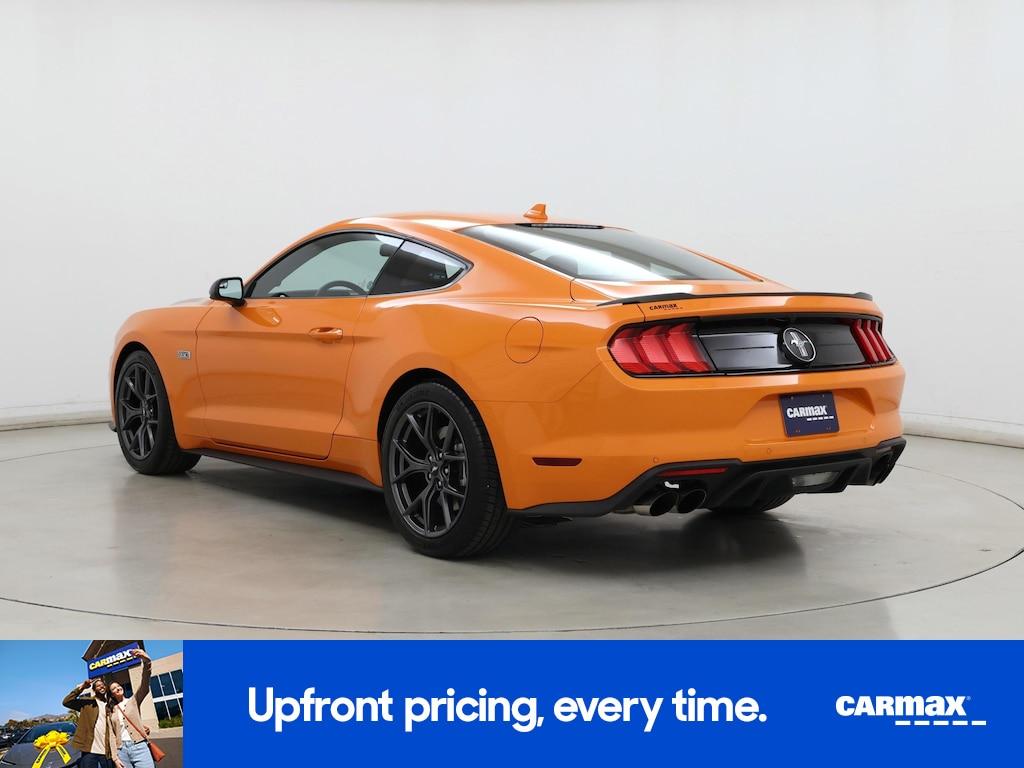 used 2020 Ford Mustang car, priced at $30,998