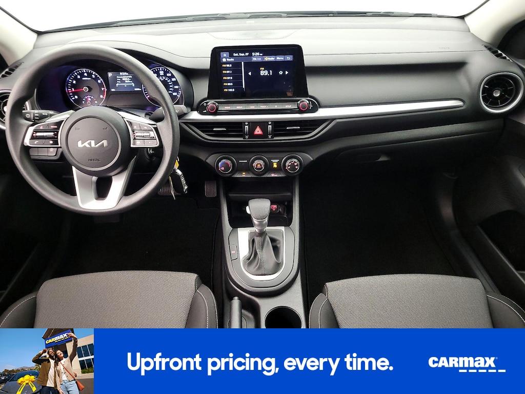 used 2024 Kia Forte car, priced at $20,998