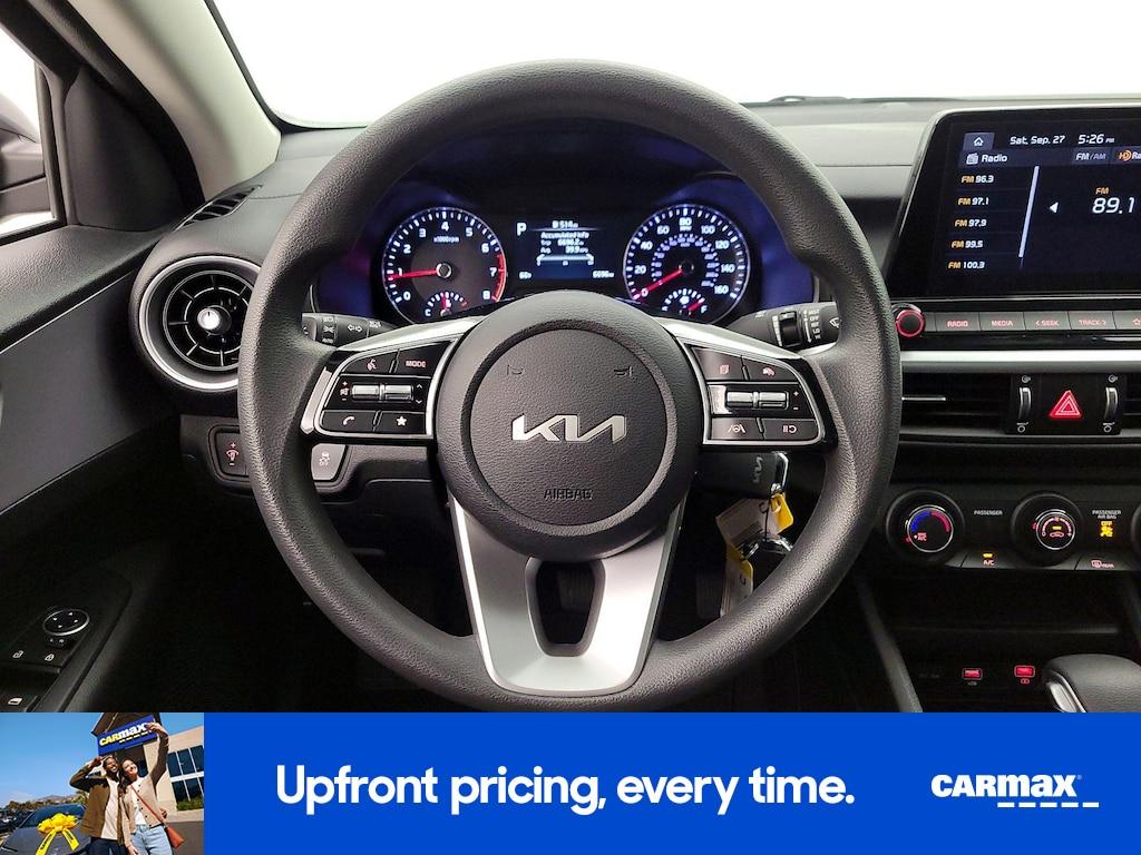used 2024 Kia Forte car, priced at $20,998
